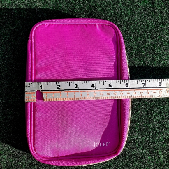 Julep Manicure Kit Bag Only, Tote 8.5x6in NWOT Color Pink Lavender Black - Picture 7 of 8